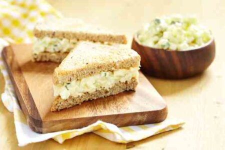 Egg Salad Sandwich Recipe Image